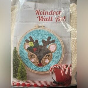 ⭐️HP⭐️🆕Annie’s Creative Girls Club|Reindeer Wall Art